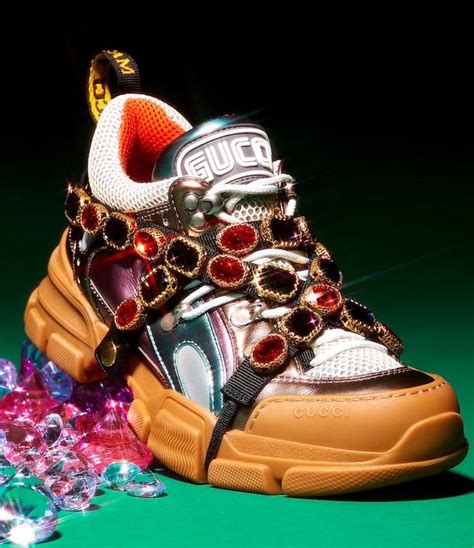 gucci dragun shoes|Gucci high jewelry sneakers.